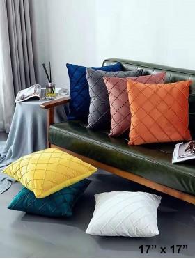 Dutch Velvet Cushion & Filler